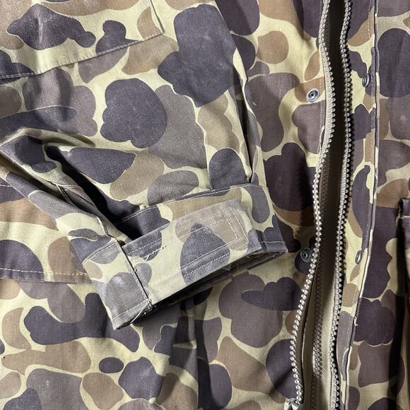 Vintage Gamehide Flyway Camo Jacket Men Large 3 In 1 Duck Hunting Waterfowl (XL) - Picture 3 of 16